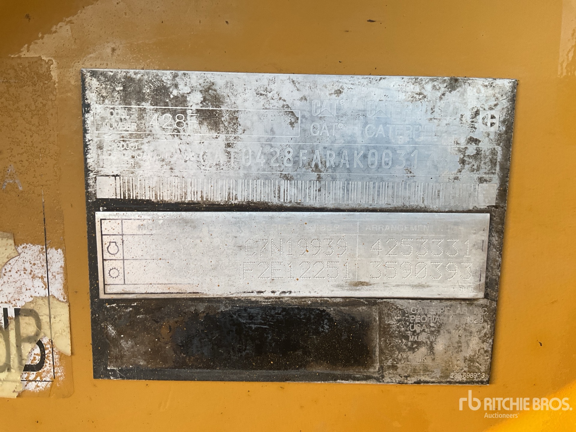 2014 Caterpillar 428F