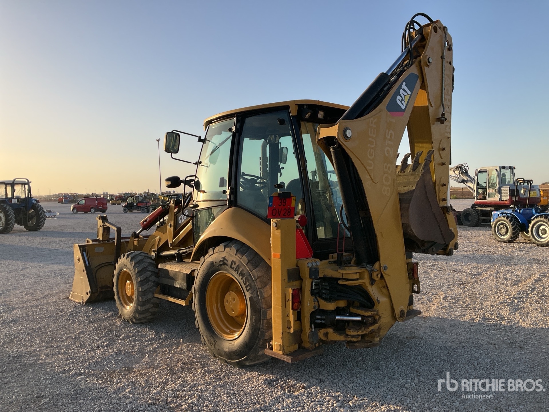 2014 Caterpillar 428F