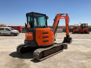 2018 Hitachi ZX55U-5 Mini Excavator | Ritchie Bros. Auctioneers