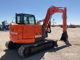 2017 Hitachi ZX85USB-5 Tracked Excavator | Ritchie Bros. Auctioneers