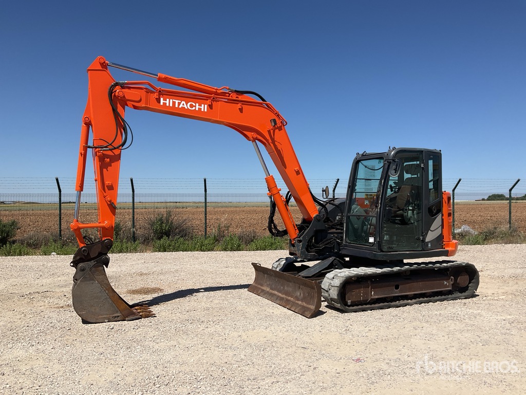 ハイフ ミニハイフ 3.0 2017 Hitachi ZX85USB-5 Tracked Excavator | Ritchie Bros. Auctioneers