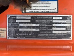 General Appearance with Unit Serial Number