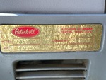 General Appearance with Frame Stamp Serial Number/VIN Photo