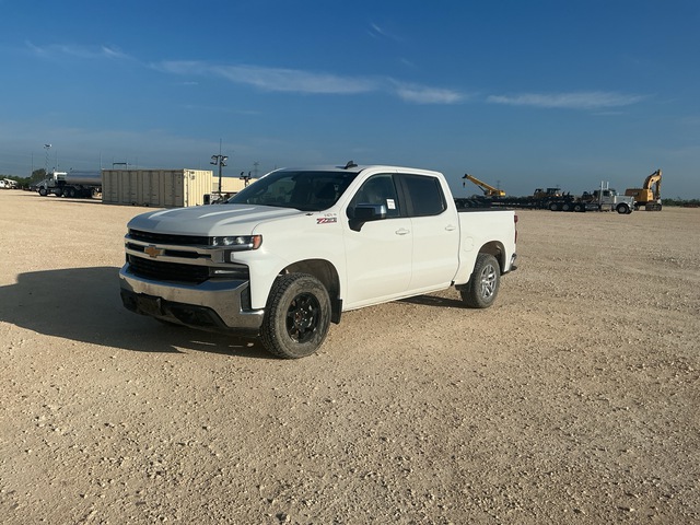 2020 Chevrolet 1500 Z71 4x4 Crew Cab Pickup