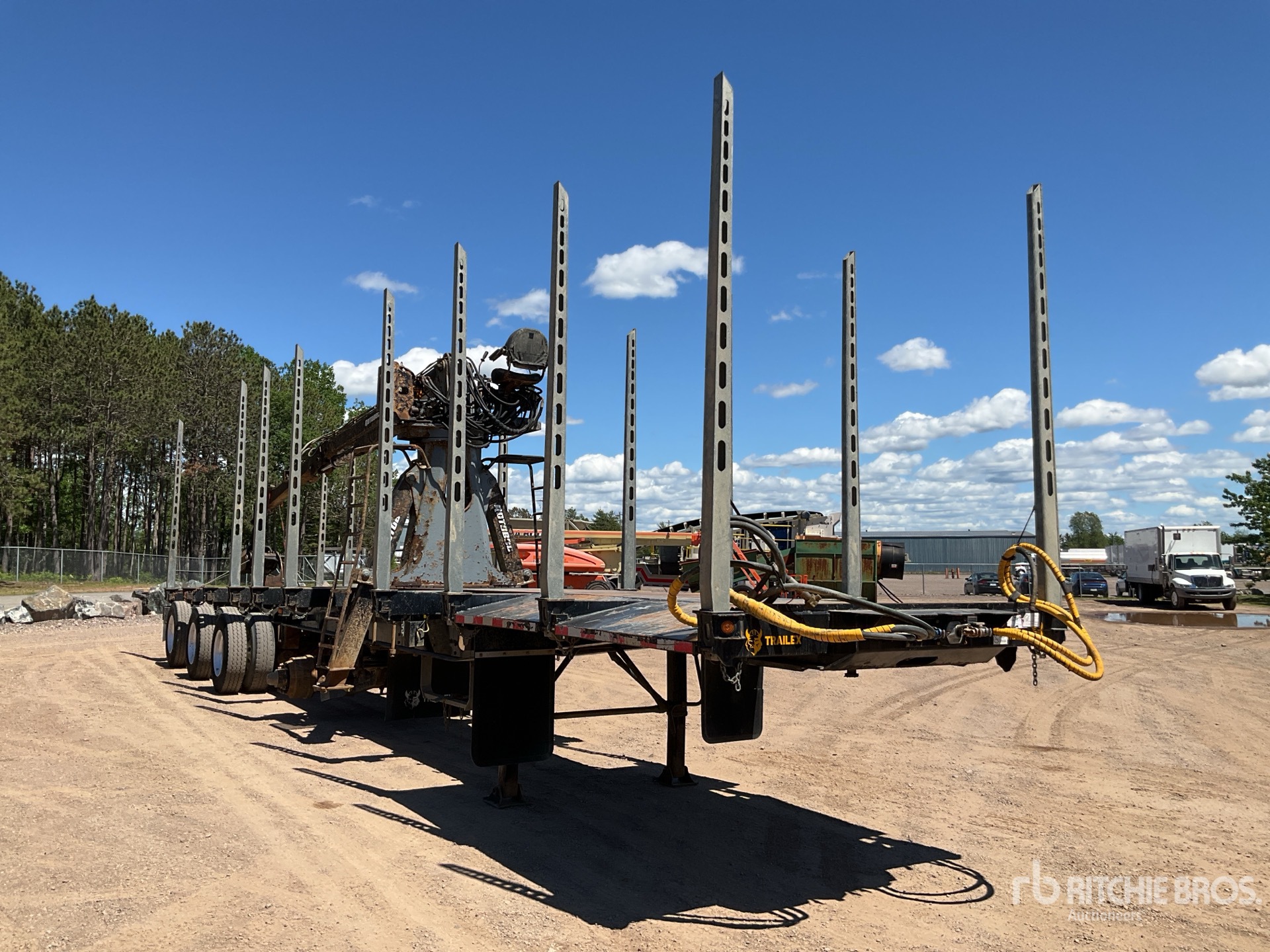 2023 Utility 50 ft Quad/A Self-Loading