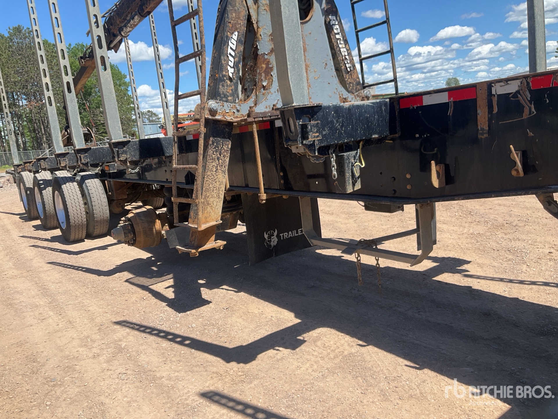 2023 Utility 50 ft Quad/A Self-Loading