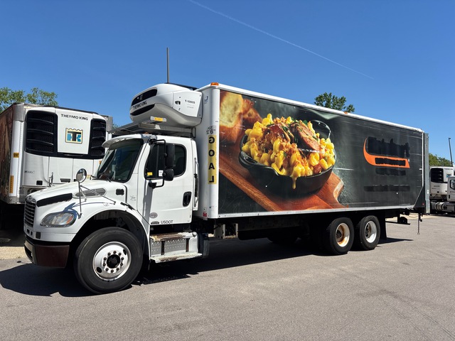 2018 Freightliner M2 6x4 Refrigerated Truck