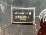 General Appearance with Hour Meter / Odometer