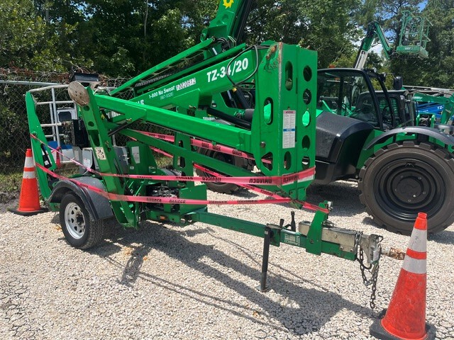 2018 Genie TZ34/20DC Towable Lift (Inoperable)