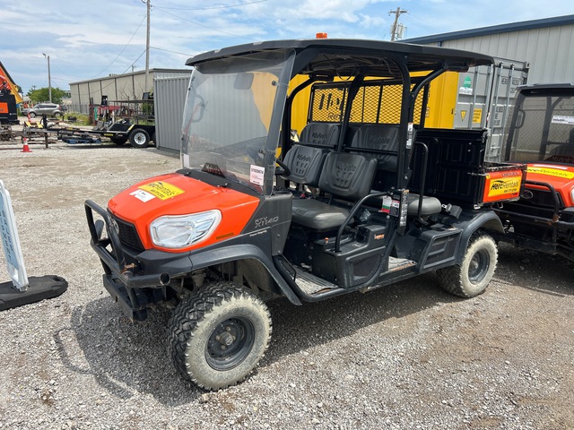 2023 Kubota RTV-X1140 4x4 Utility Vehicle