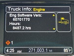 Cab with Engine Hours