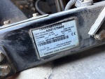 General Appearance with Refrigeration Unit Serial Number