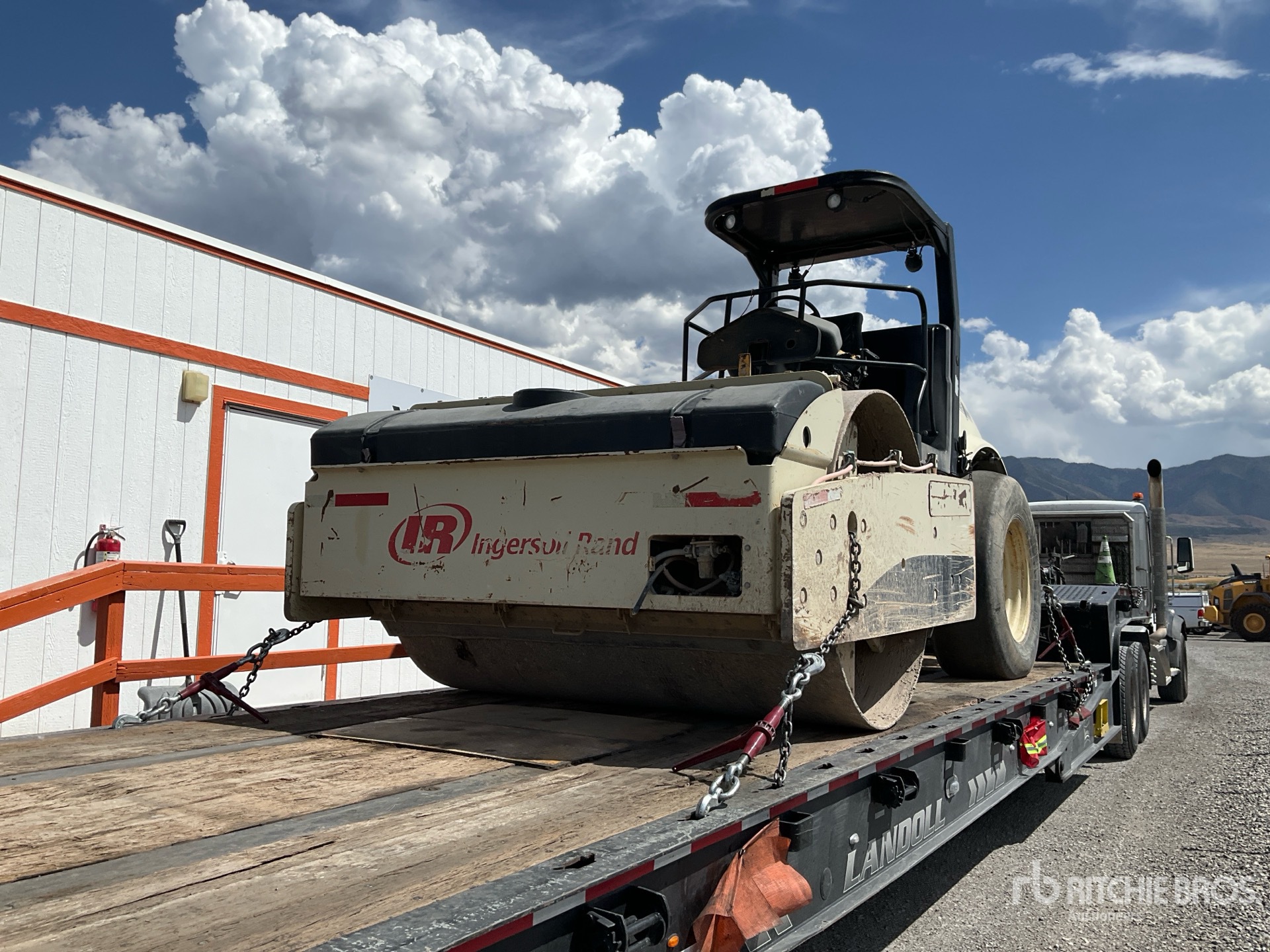 2007 Ingersoll Rand SD105DA