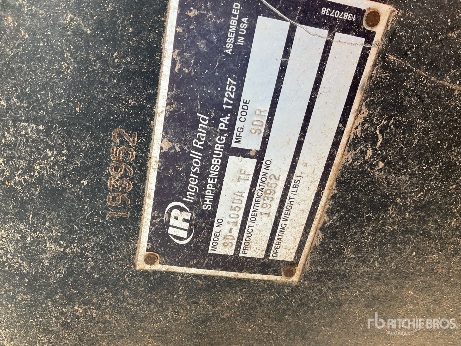 Photo of 2007 Ingersoll Rand SD105DA