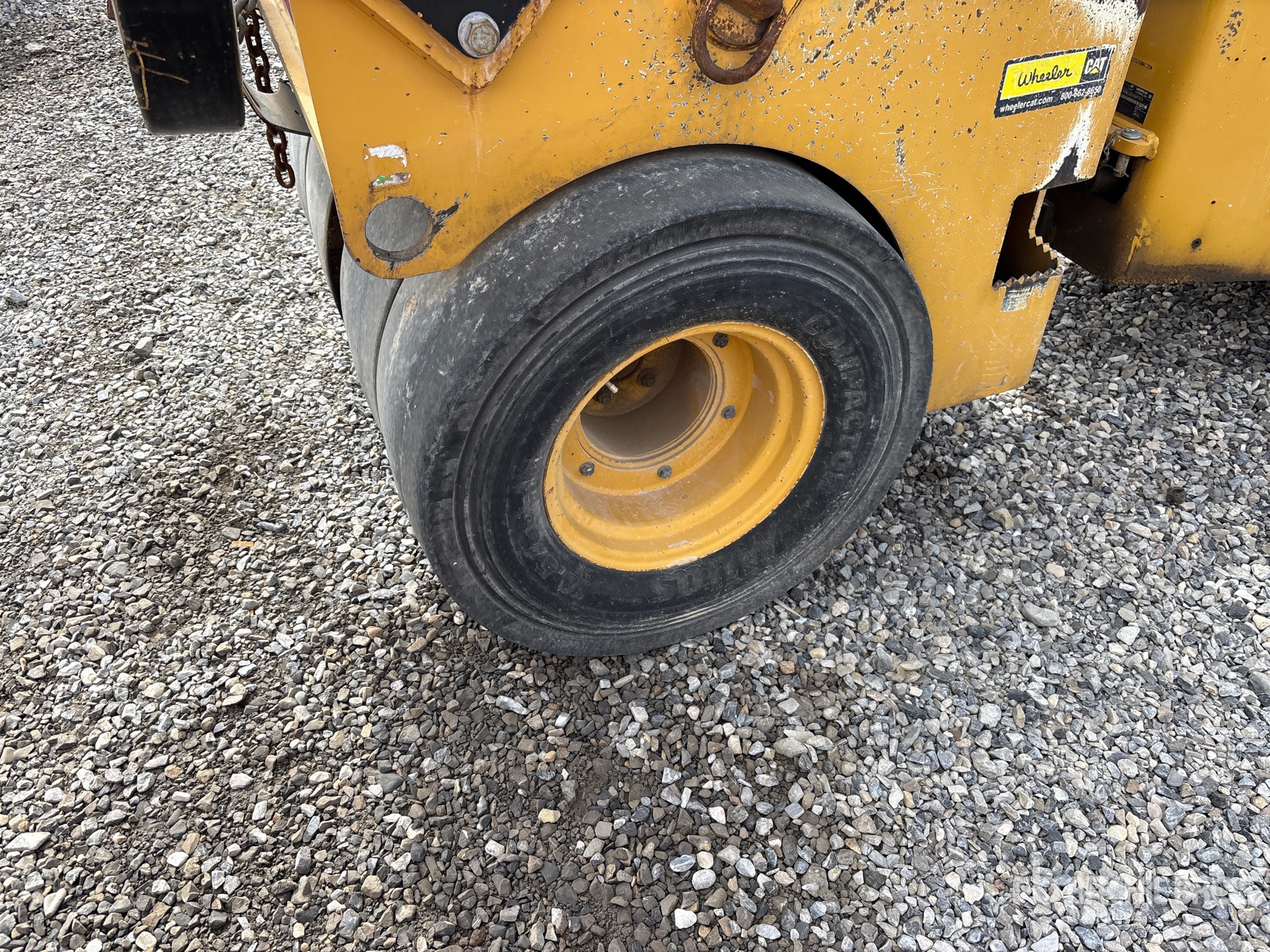 2015 Caterpillar CC34B