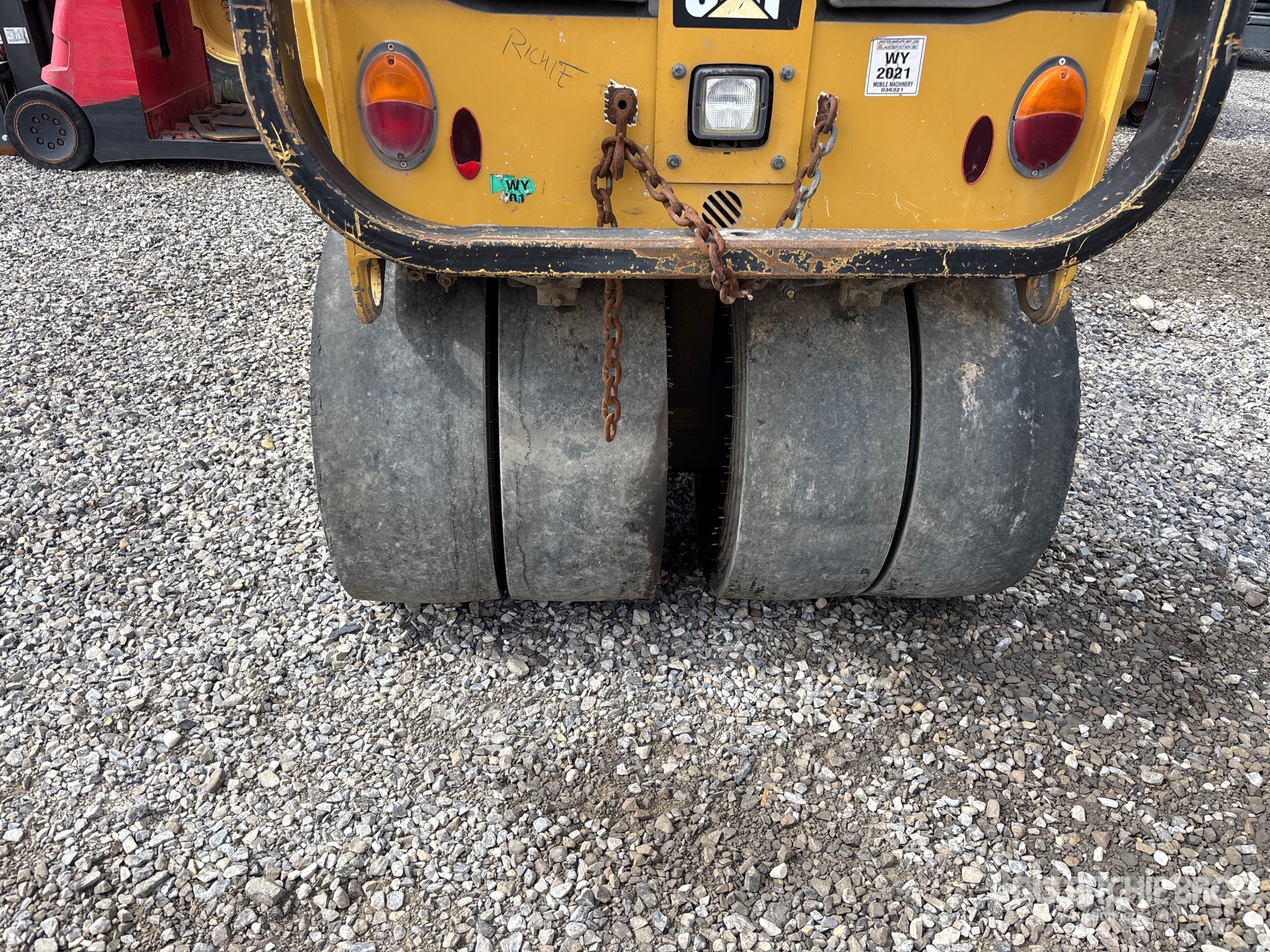 2015 Caterpillar CC34B