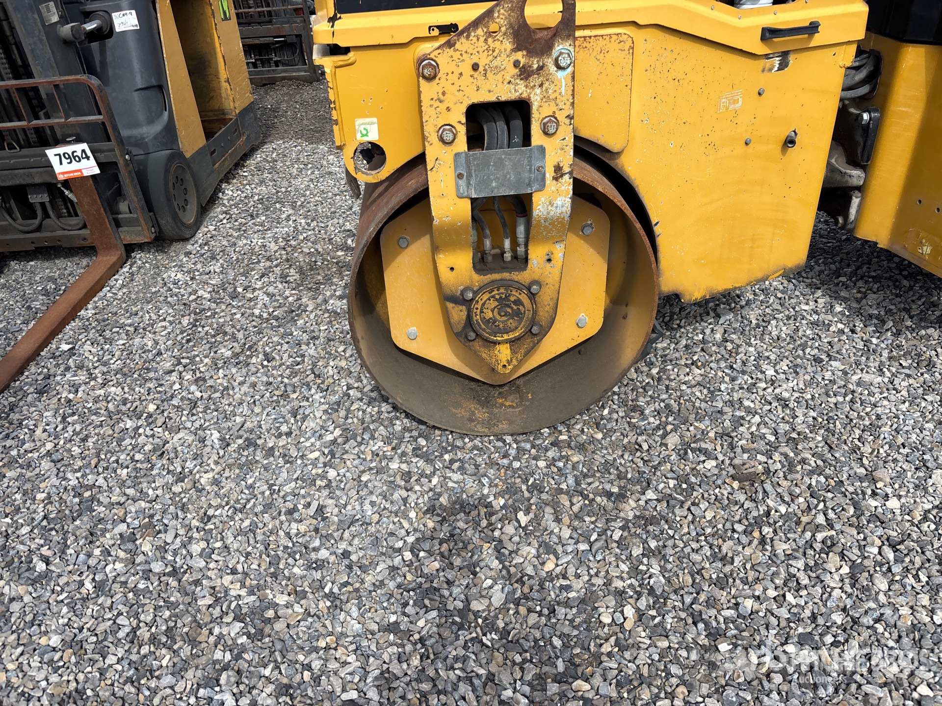 2015 Caterpillar CC34B