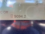 Aspect général with Compteur horaire / compteur kilométrique