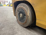 Chassis Lift with Right Rear Tire