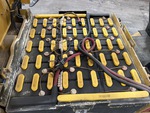 Electric System with Cables and Connections