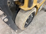 Chassis Lift with Left Front Tire