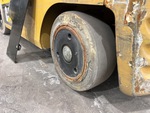 Chassis Lift with Left Rear Tire