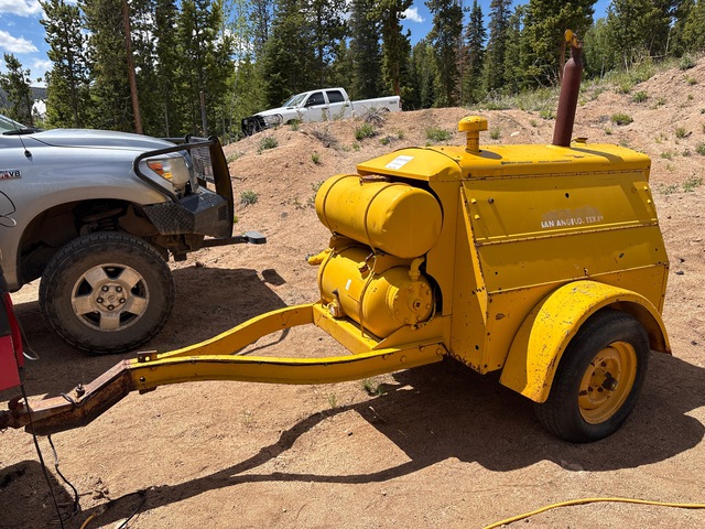 1966 (unverified)   Mobile Air Compressor
