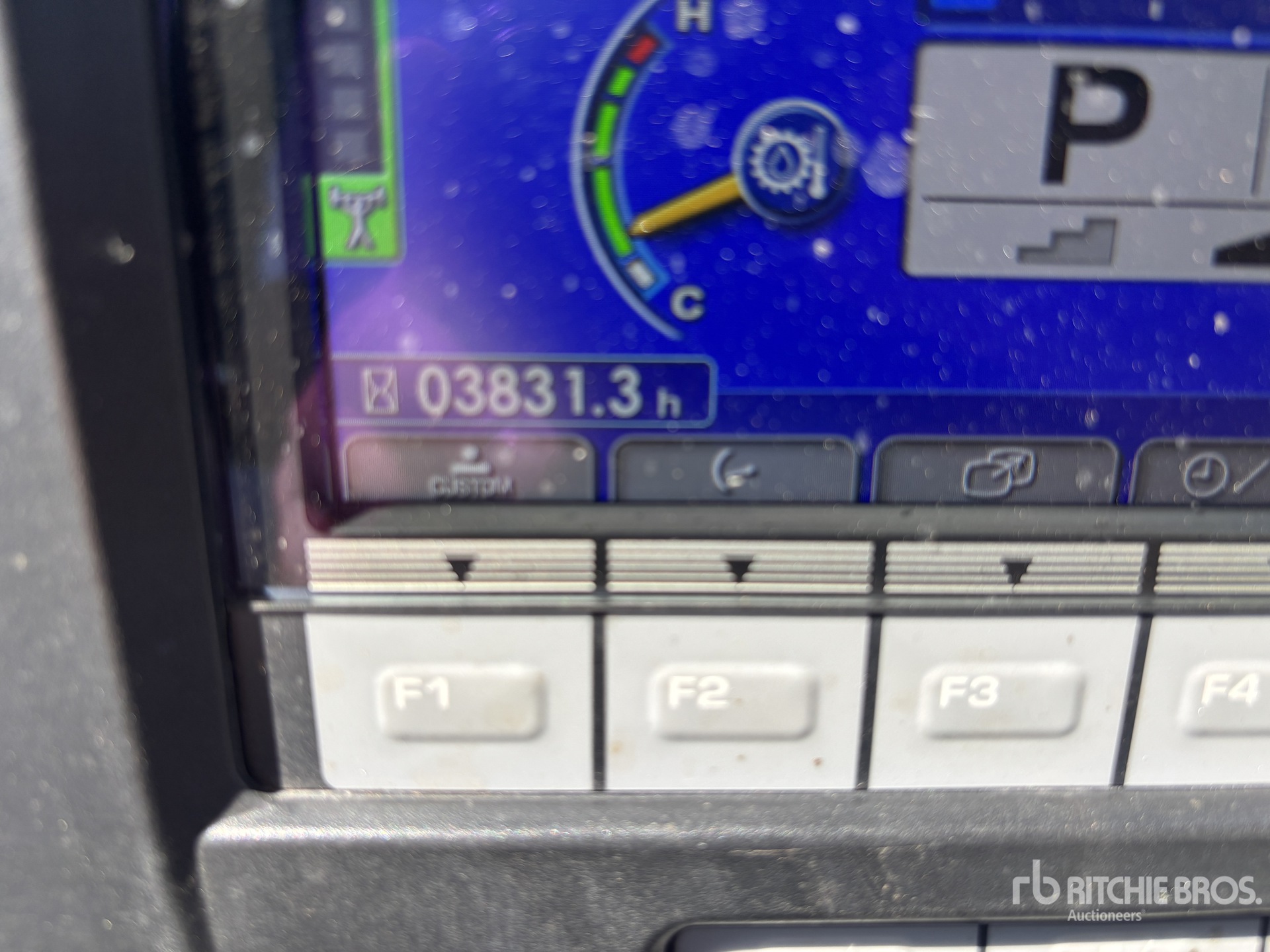 General Appearance with Hour Meter / Odometer