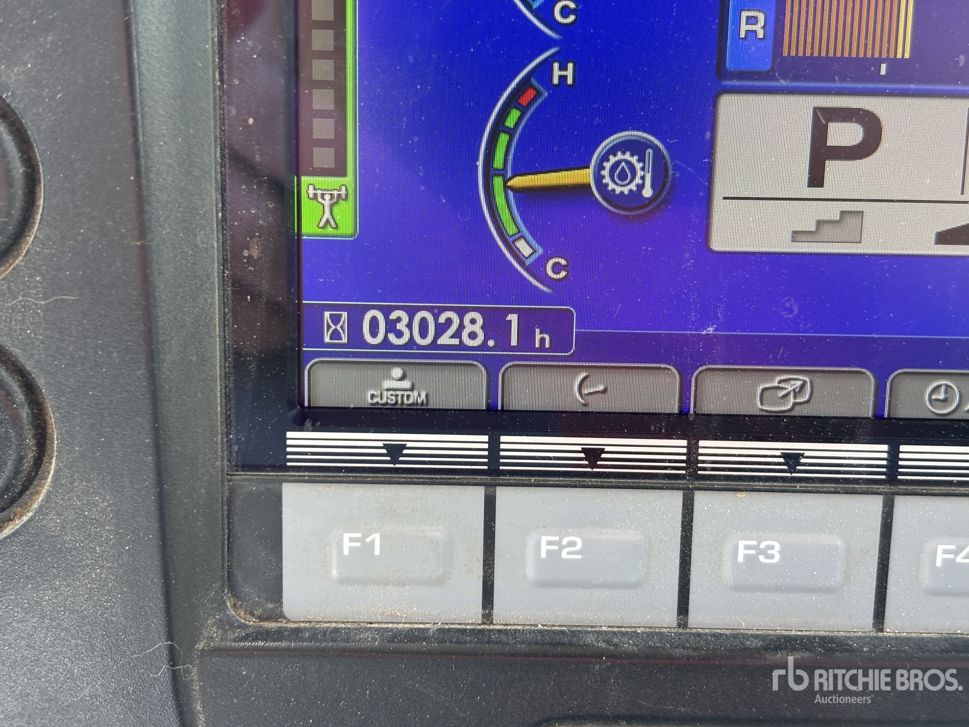 General Appearance with Hour Meter / Odometer