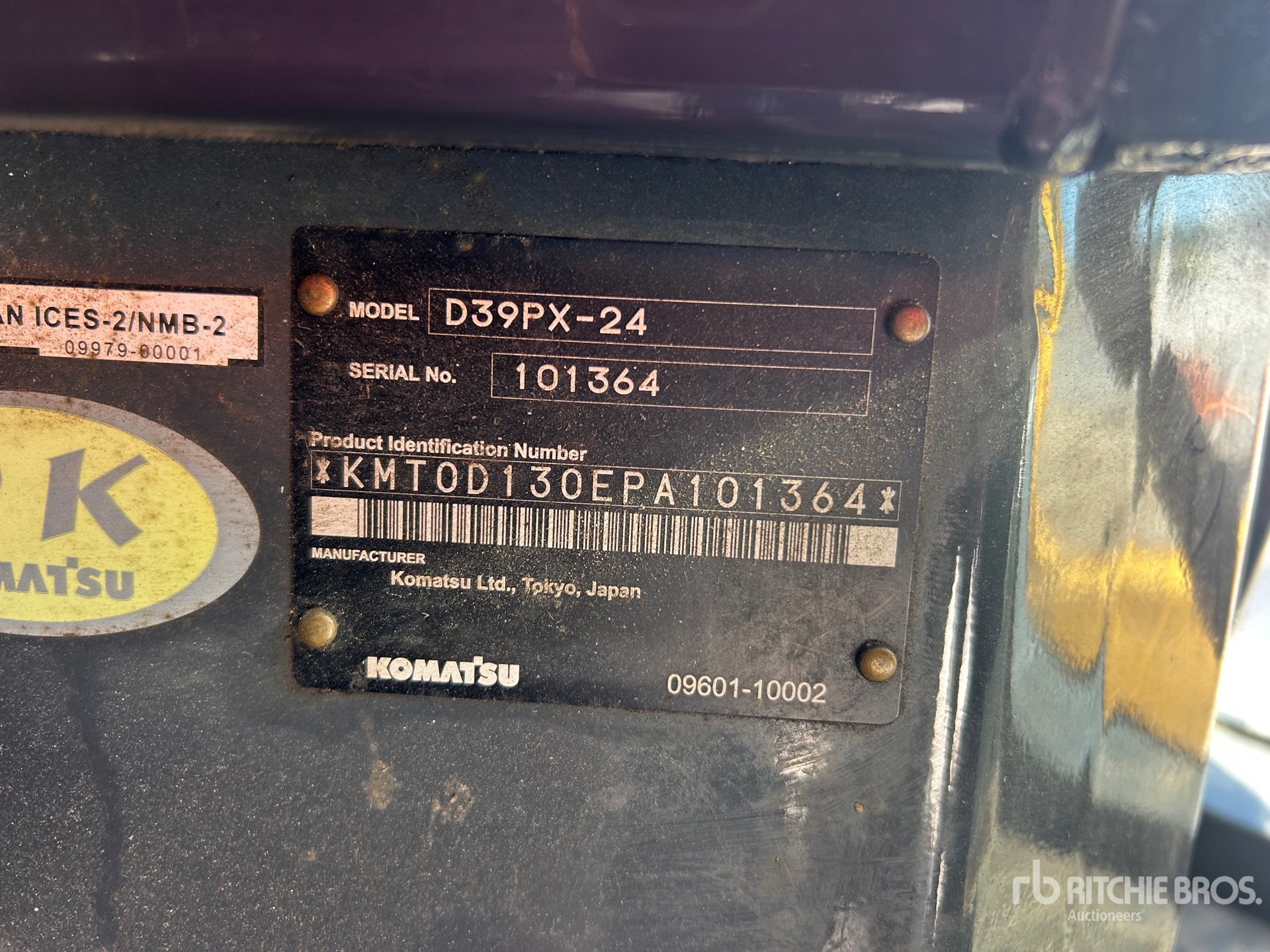 2023 Komatsu D39PX-24