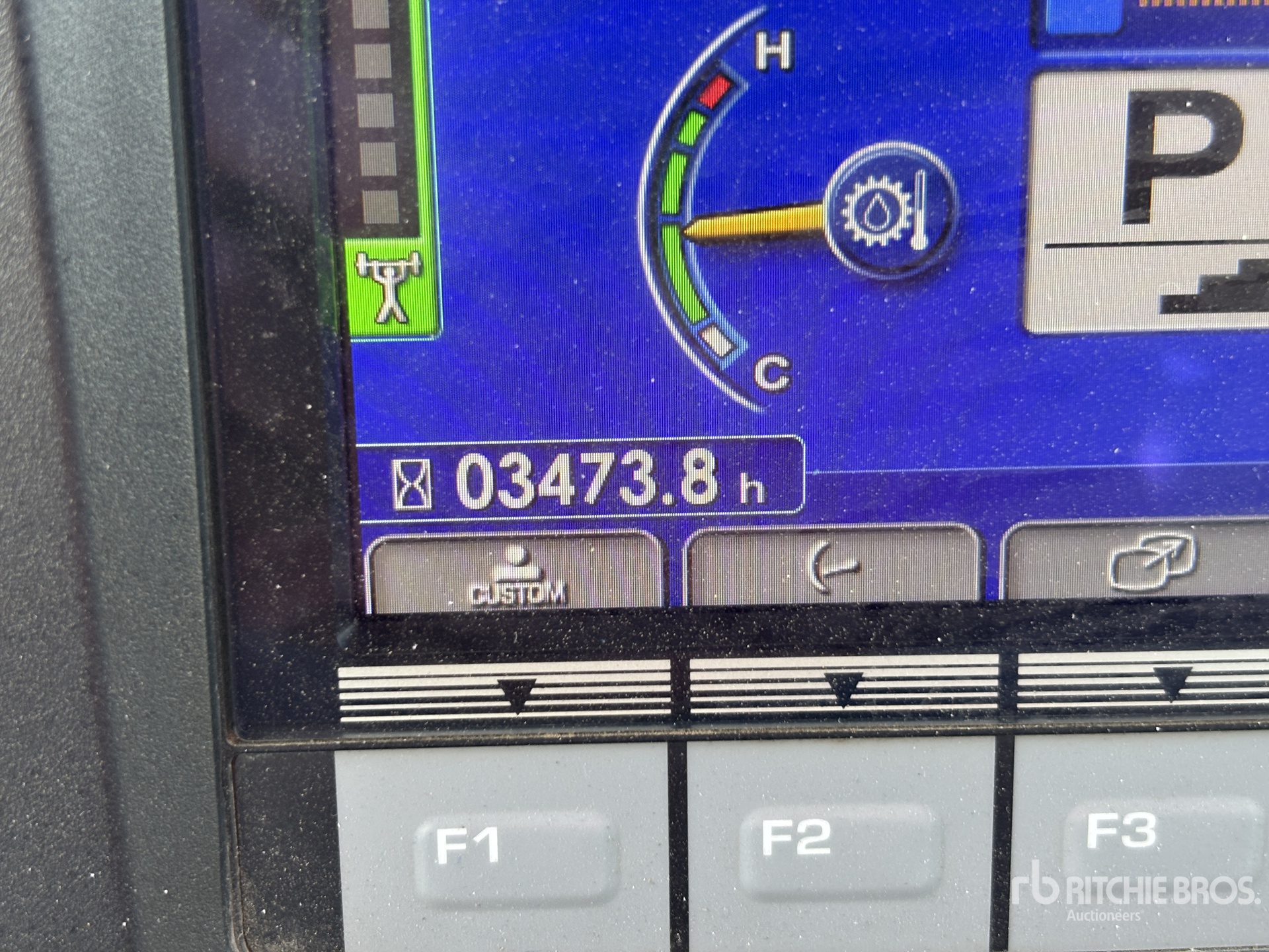 General Appearance with Hour Meter / Odometer