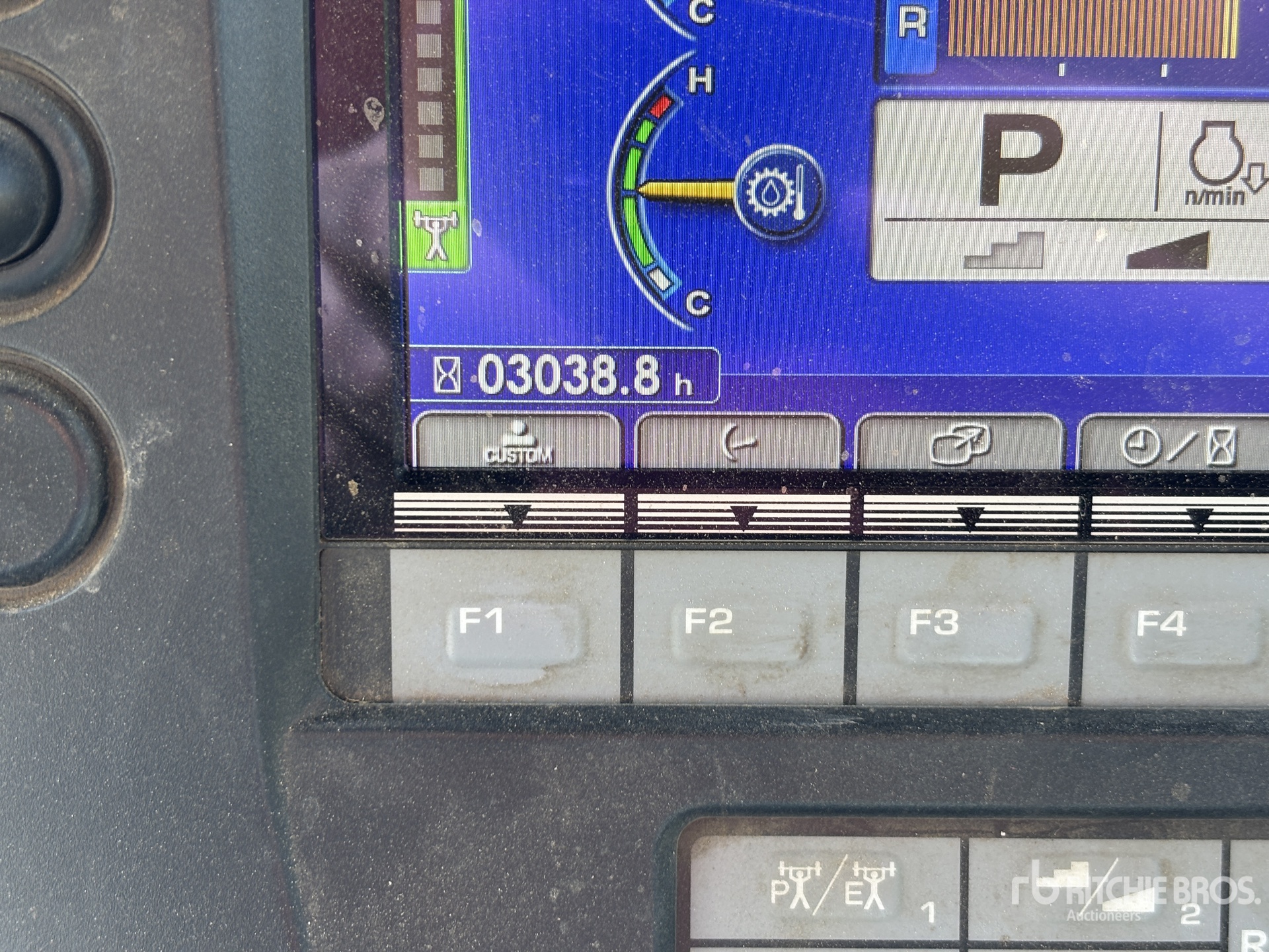 General Appearance with Hour Meter / Odometer