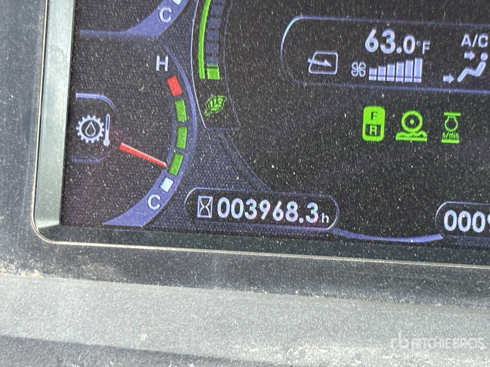 General Appearance with Hour Meter / Odometer
