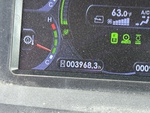 General Appearance with Hour Meter / Odometer