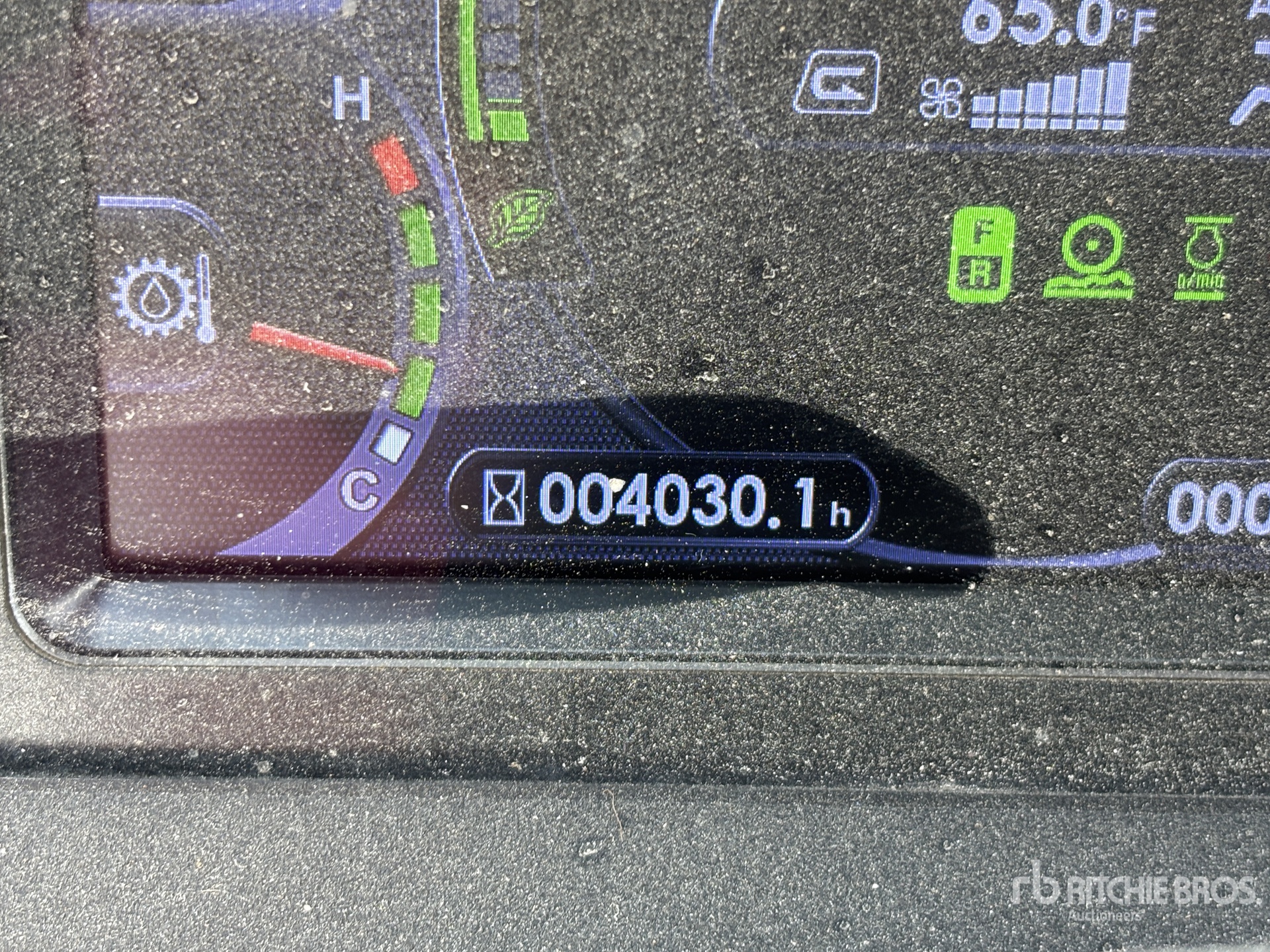General Appearance with Hour Meter / Odometer
