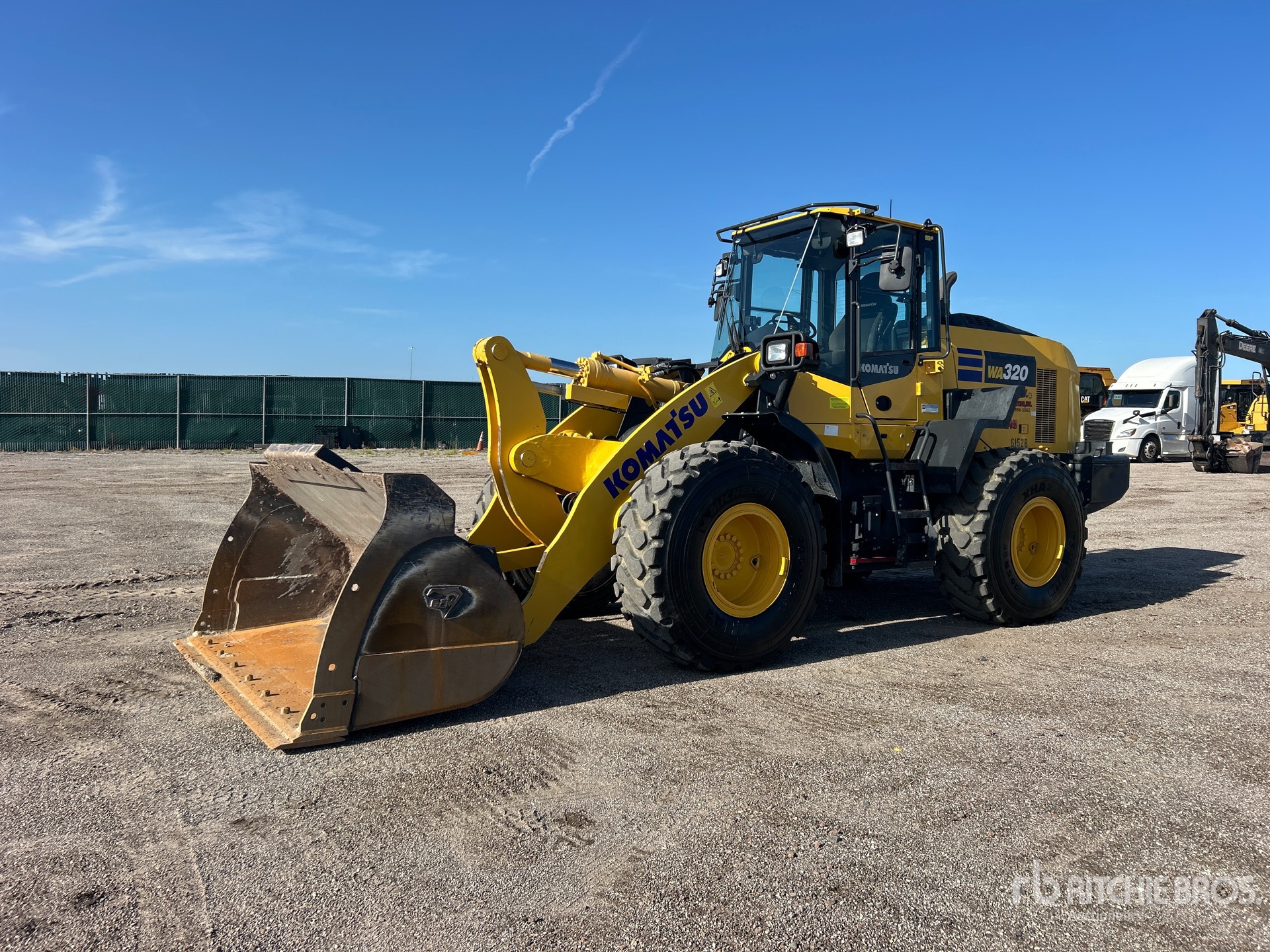 Photo of a 2023 Komatsu WA320-8