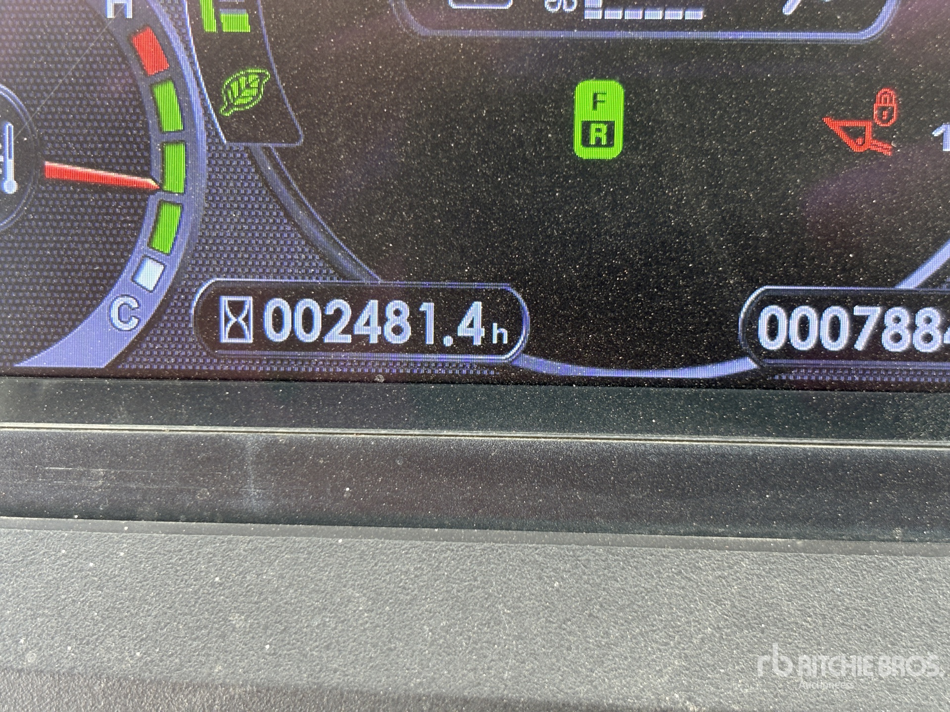General Appearance with Hour Meter / Odometer
