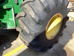 Chassis with Right Front Tire