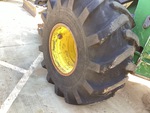 Chassis with Left Front Tire