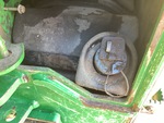 Engine with DEF / AdBlue Tank