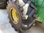 Chassis with Left Rear Tire