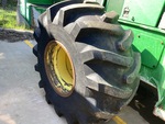 Chassis with Right Rear Tire