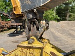 Chassis with Boom to Grapple Pins and Bushings