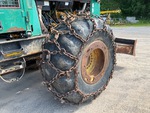Chassis with Right Front Tire