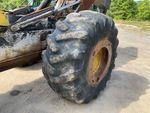 Chassis with Left Rear Tire