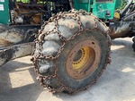 Chassis with Left Front Tire