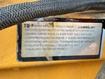 Engine with Emission Label