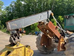 Chassis with Grapple Boom Condition