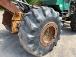 Chassis with Right Rear Tire