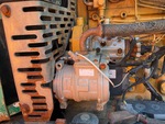 Engine with A/C Compressor